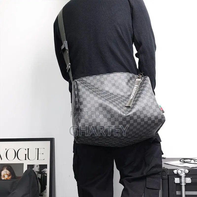 Cross Body Large Capacity Gym Bag or Cool Travel Bag