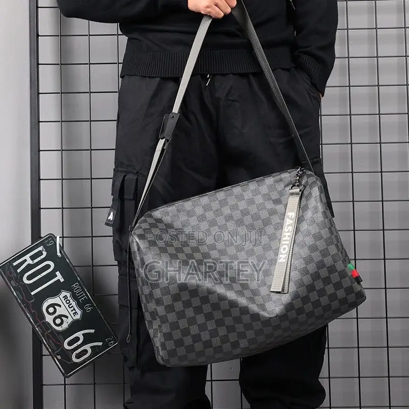 Cross Body Large Capacity Gym Bag or Cool Travel Bag