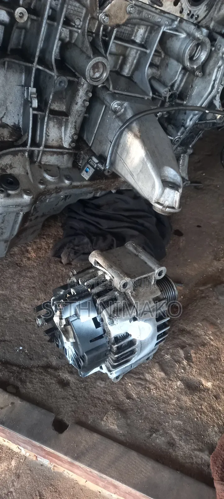 Mercedes Benz Alternator C250