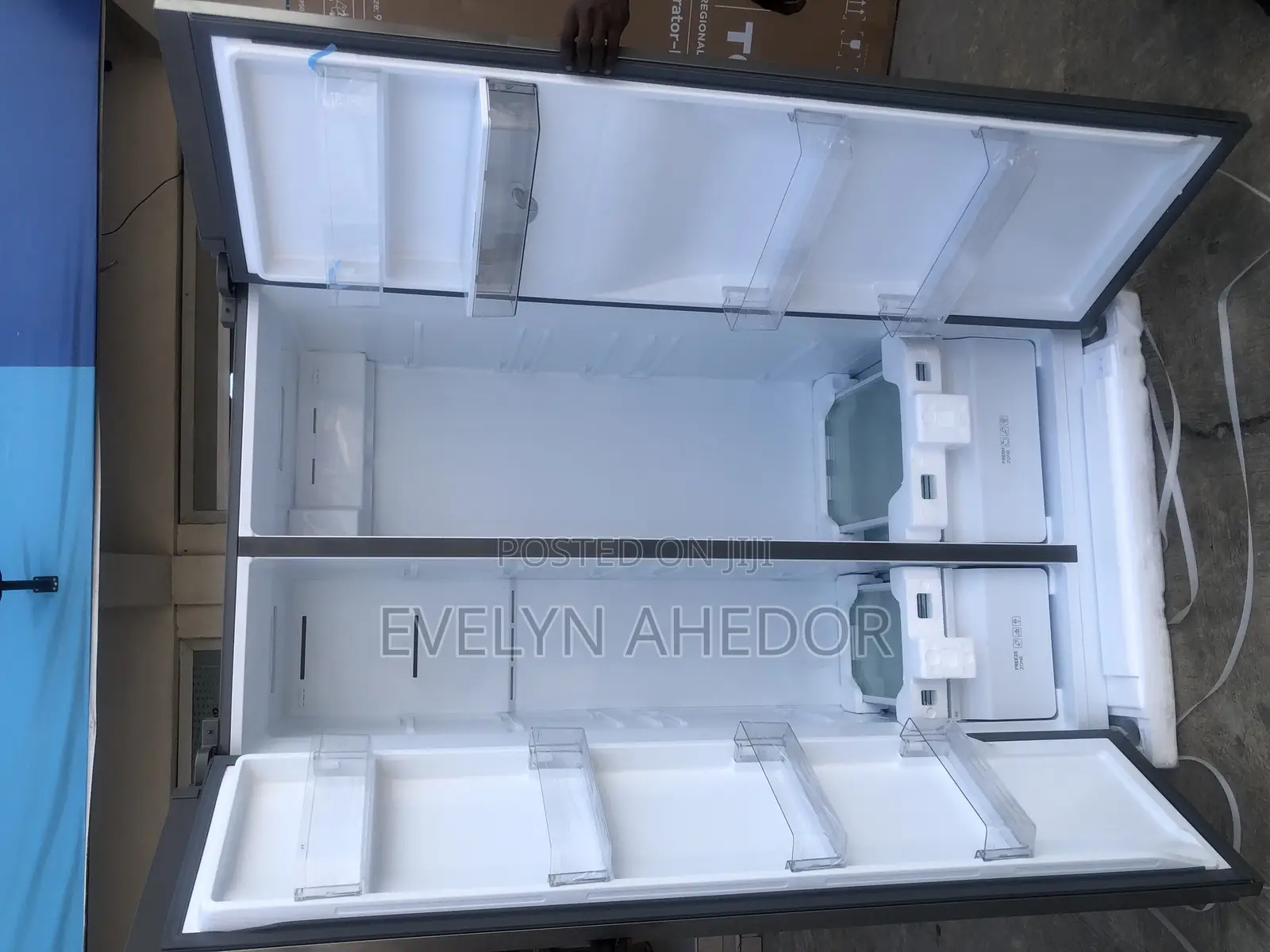 Affordable TCL Side by Side Door Fridge 503 Liters