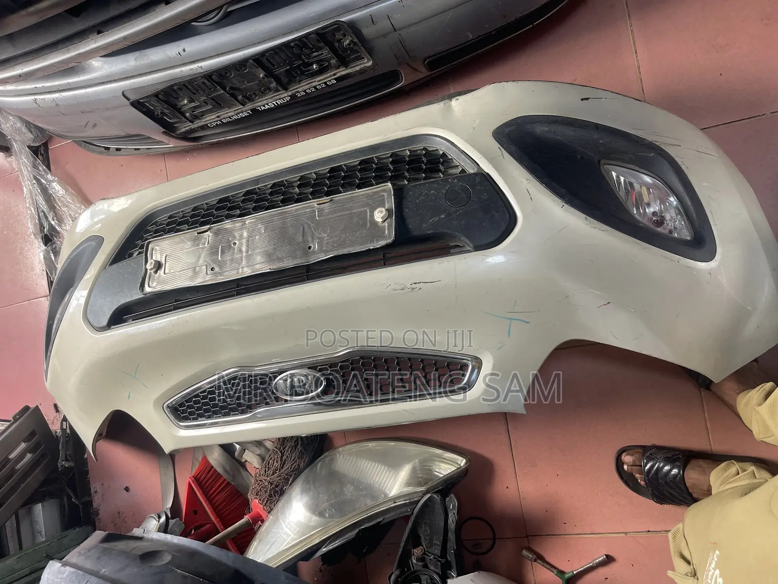 Kia Morning 2012 Front Bumper Homeused