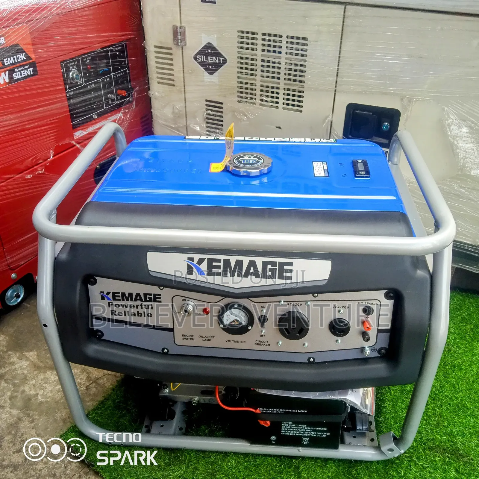 Japanese Technology Petrol Generator 12kva Generator 13000w