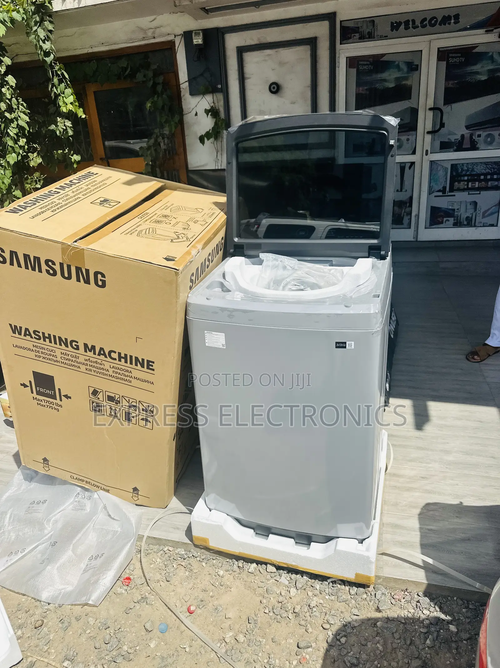 Friendly Budget on Samsung Wa13cg5441bgy WM Topload.