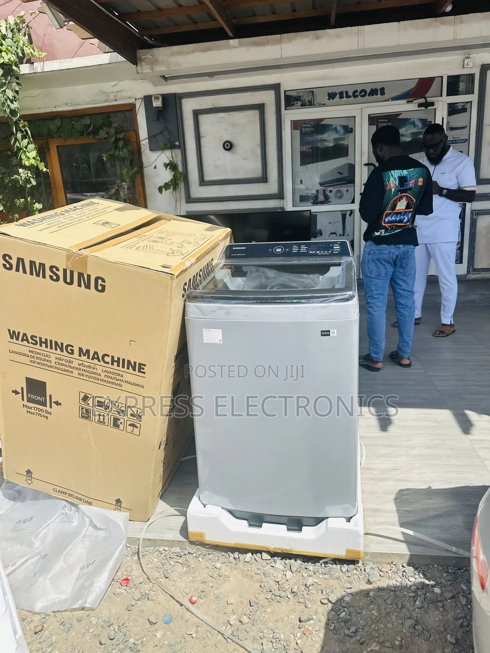 Ultra Modern Samsung Wa13cg5441bgy 