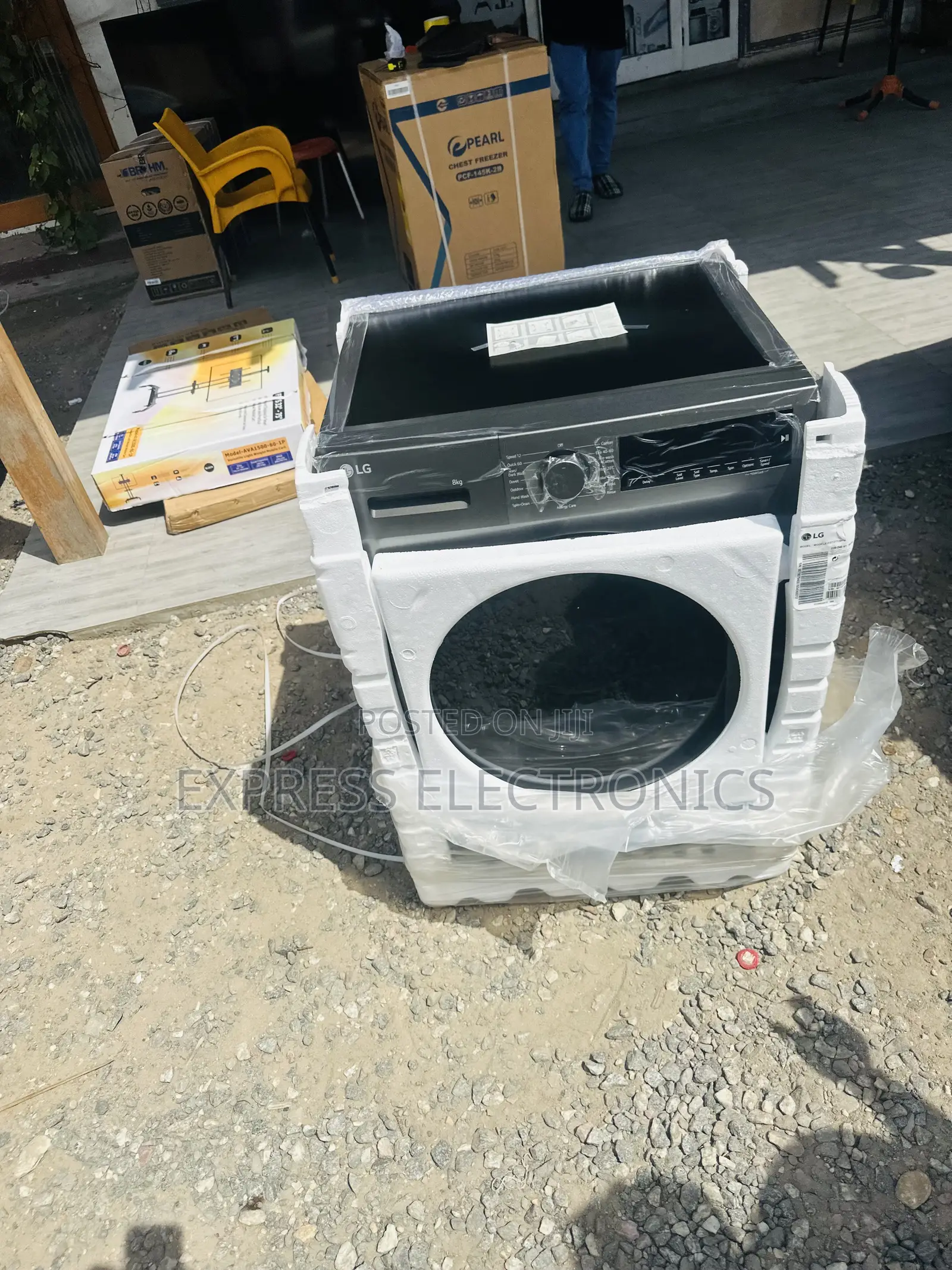 L G 8kg F2Y1TYP6J Quick Wash  