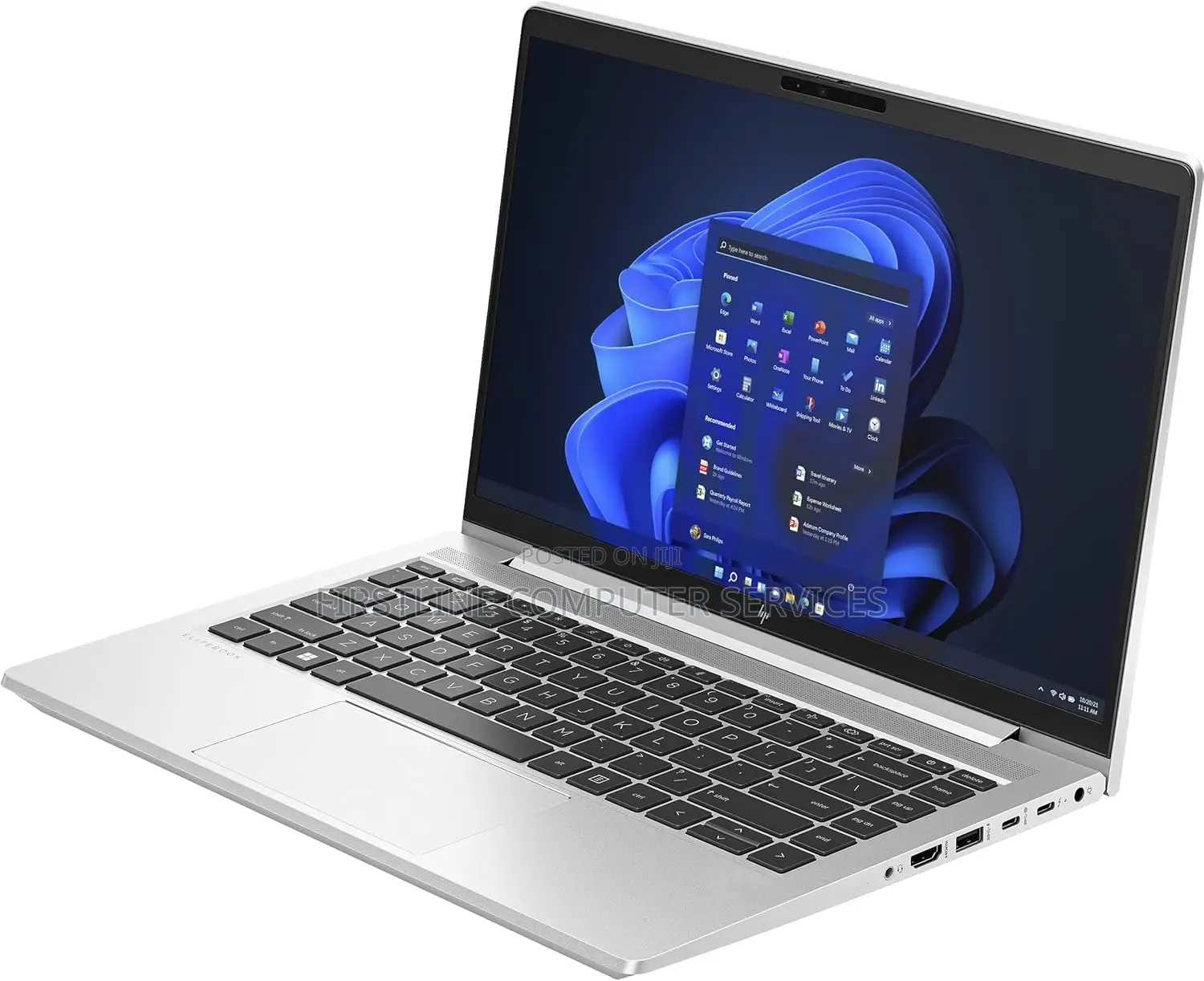 New Laptop HP EliteBook 640 G10 16GB Intel Core I7 SSD 1T