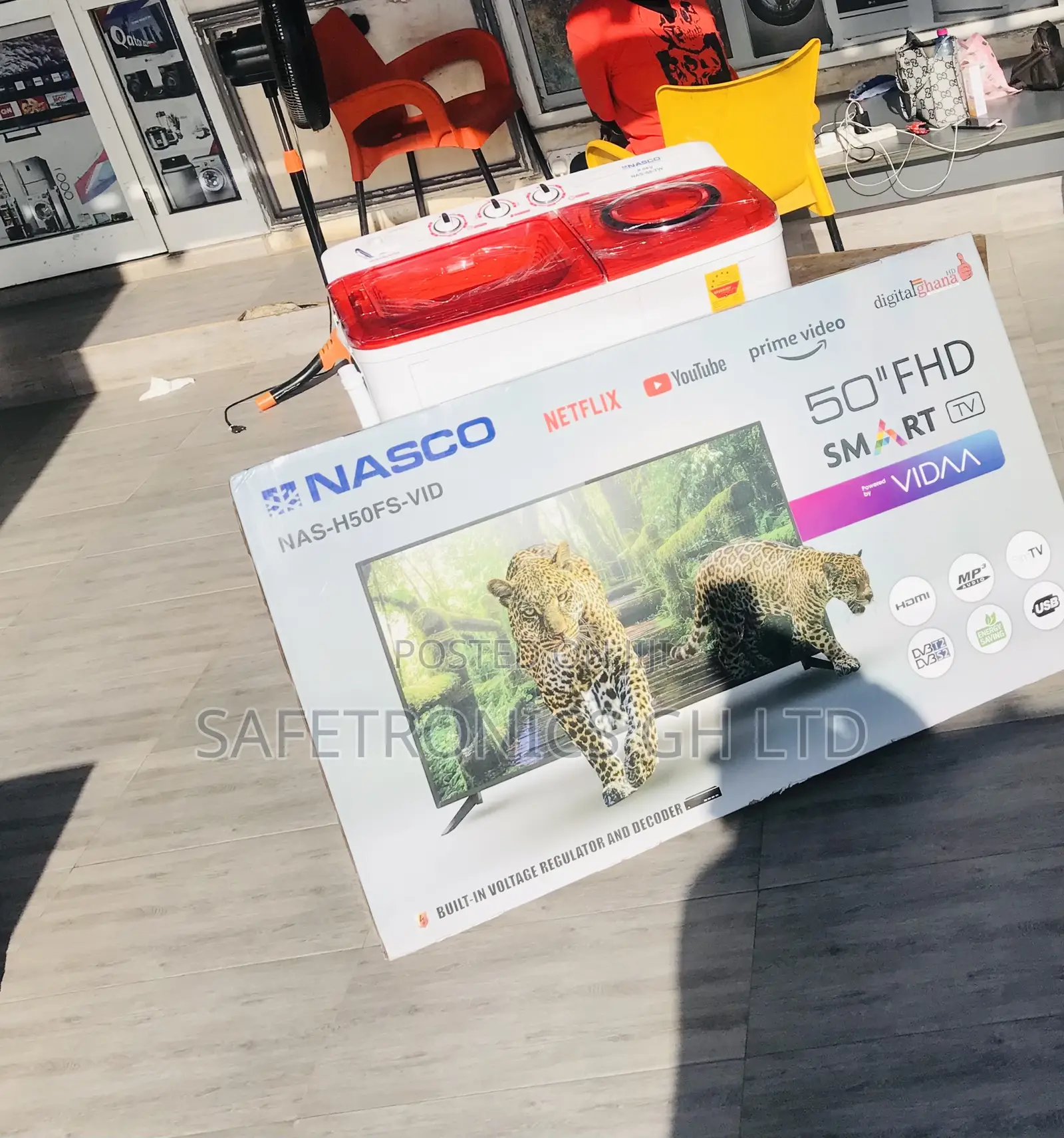 Crystal Digital Full HD Nasco Smart 50 Inch Led Tv