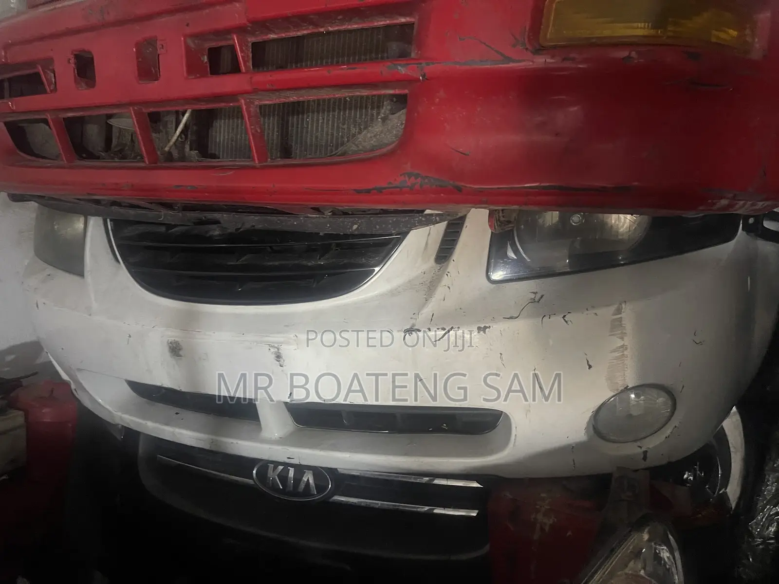 Kia Spectra 2005 Frontcut