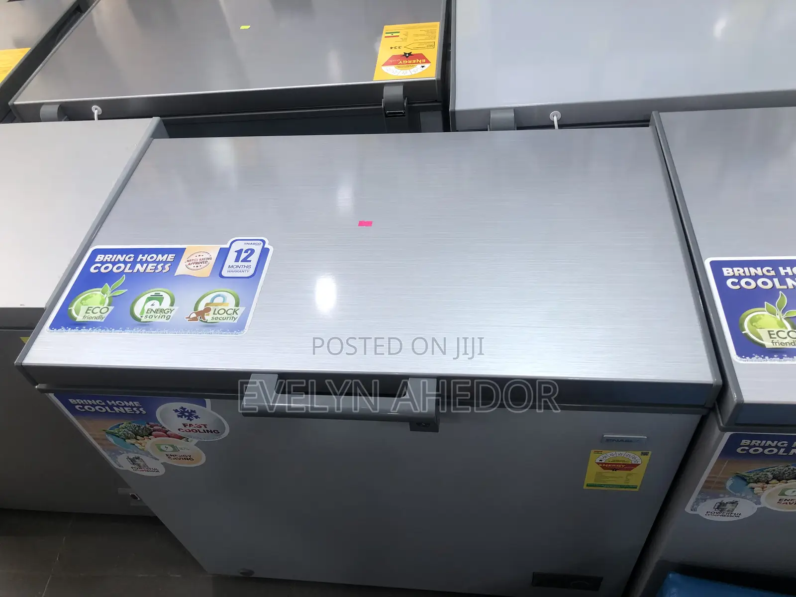 Affordable Nasco Chest Freezer 200 Liters