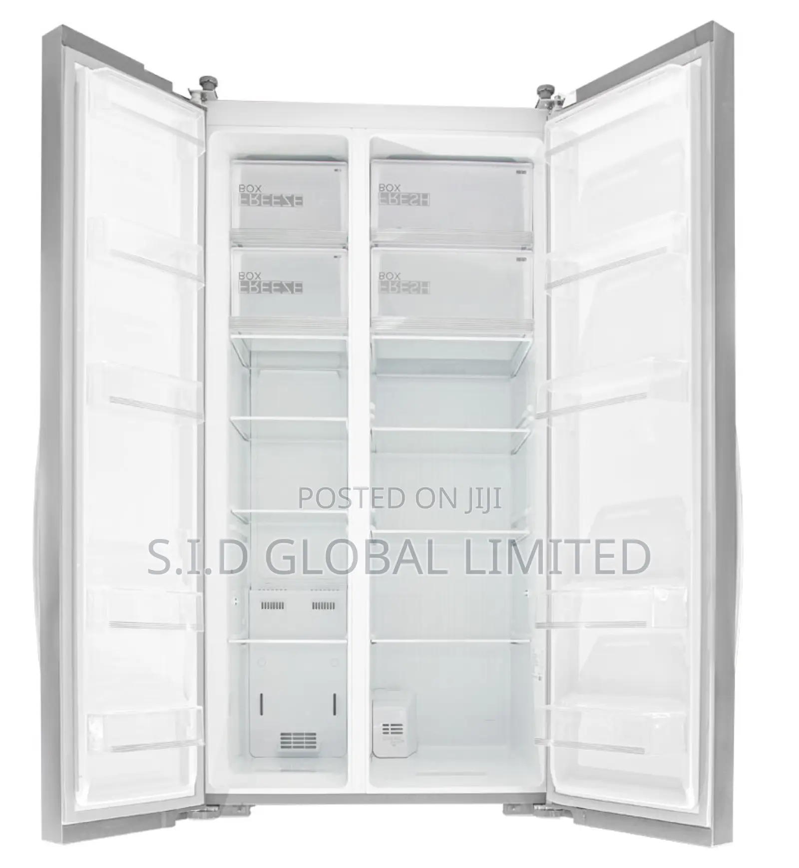 The Ultimate Chill With MIDEA-510-LTR-SIDE-BY-SIDE- MDRS710F