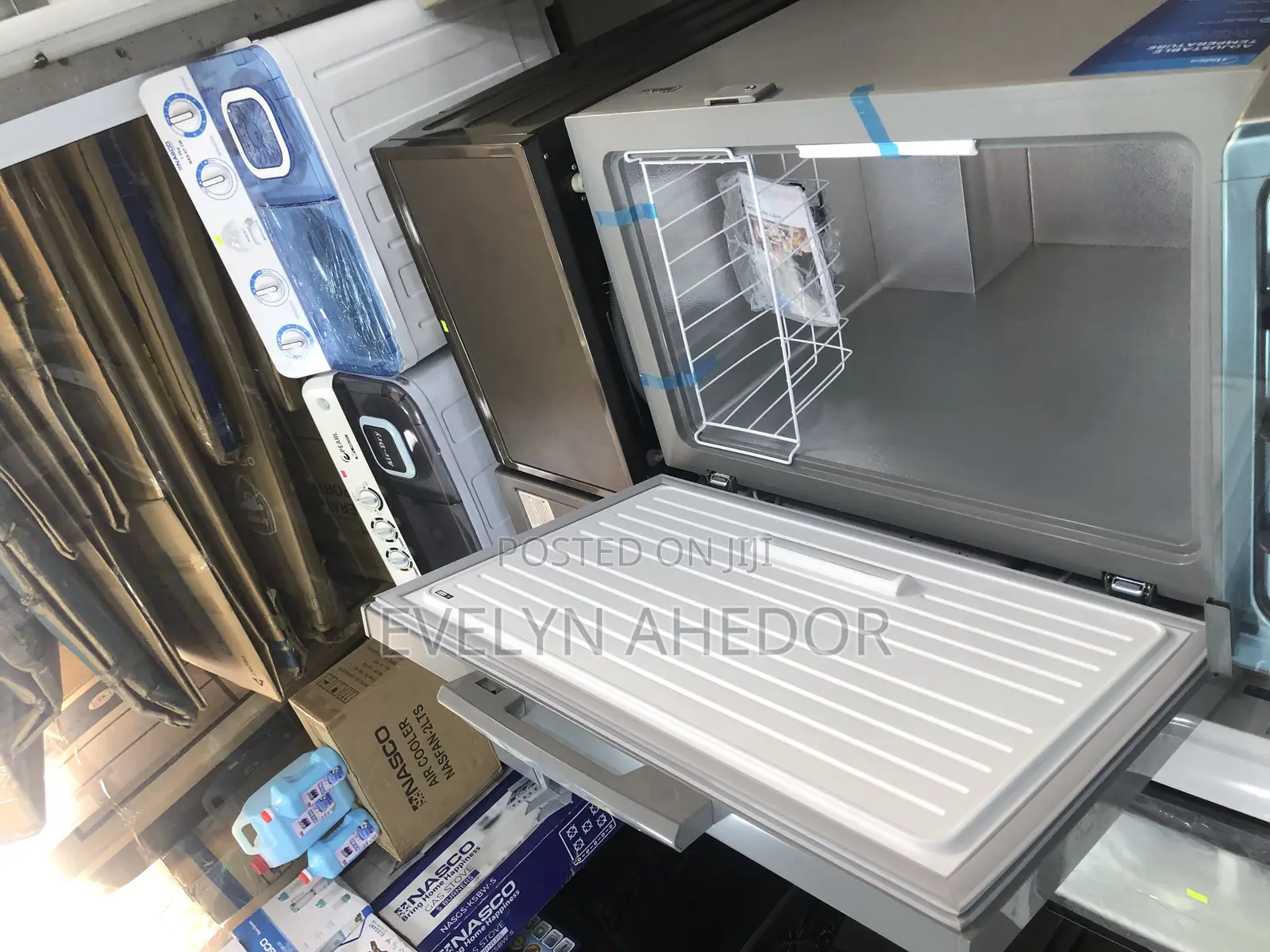 Affordable Midea Chest Freezer 198liters