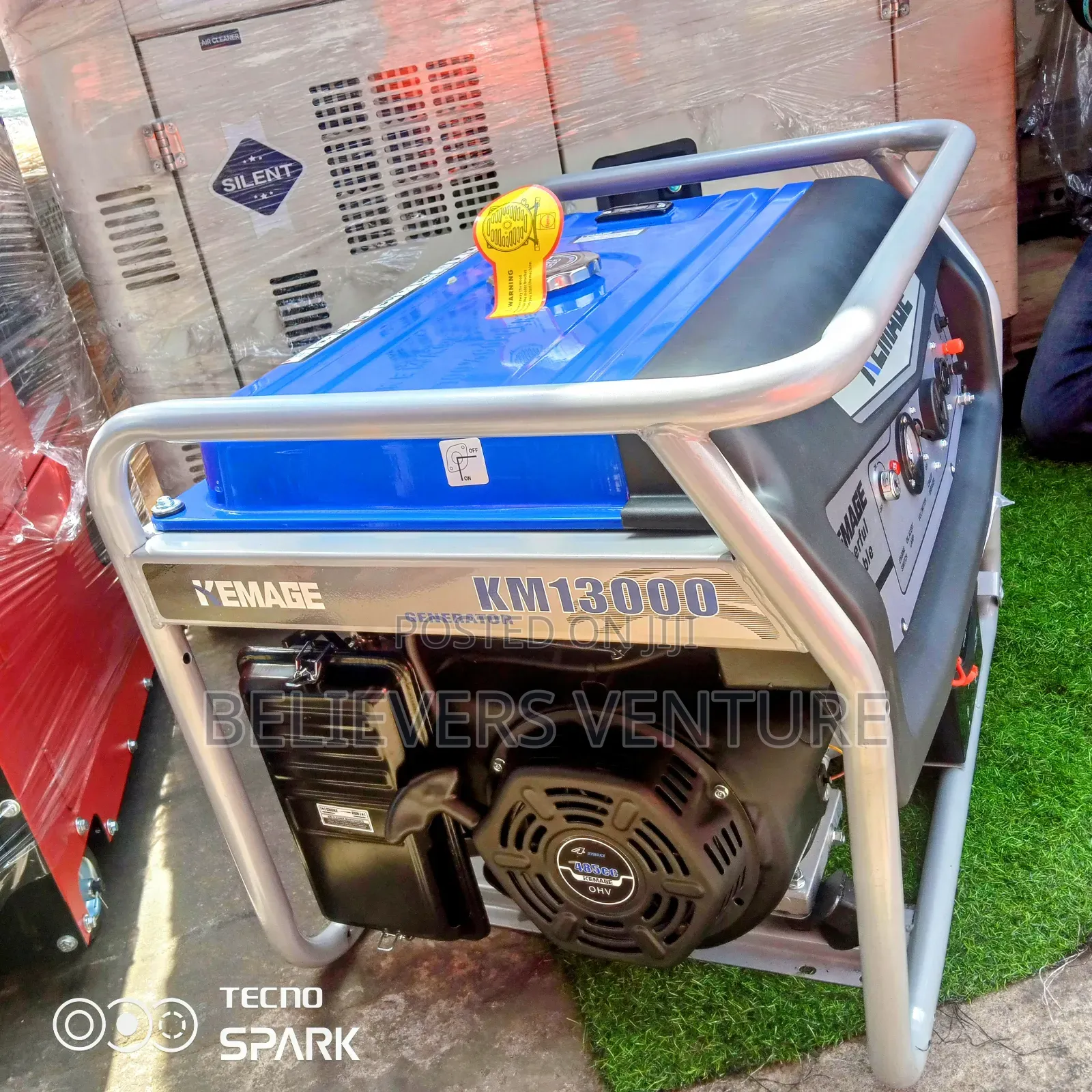 Easy Start Generator Kemage Petrol Key Start Generator Best