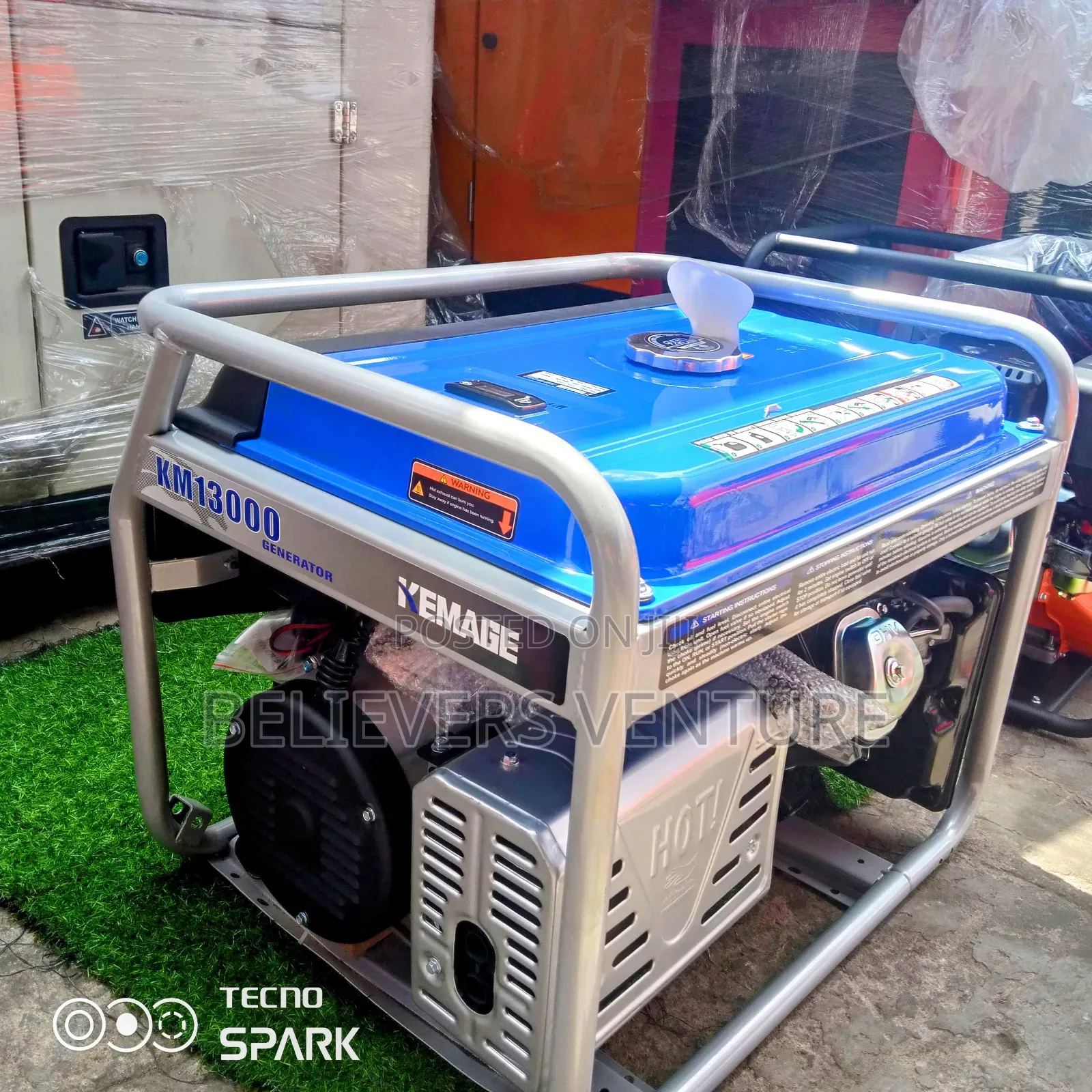 Zero Gravity Kemage Generator Petrol 12kva Generator Kemage