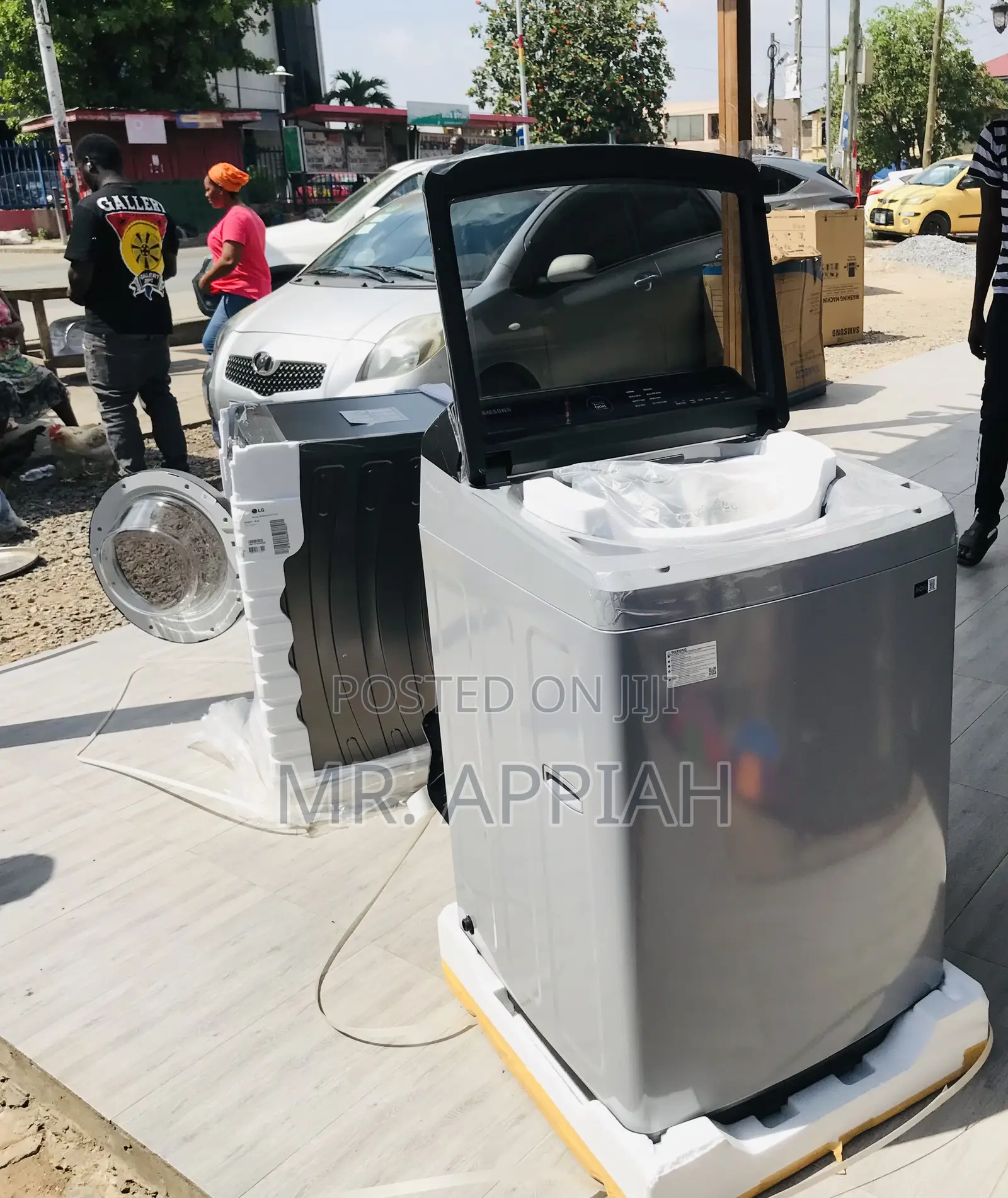 Get LG 13kg Wa13cg5441by Smart Top Load Washing Machine.