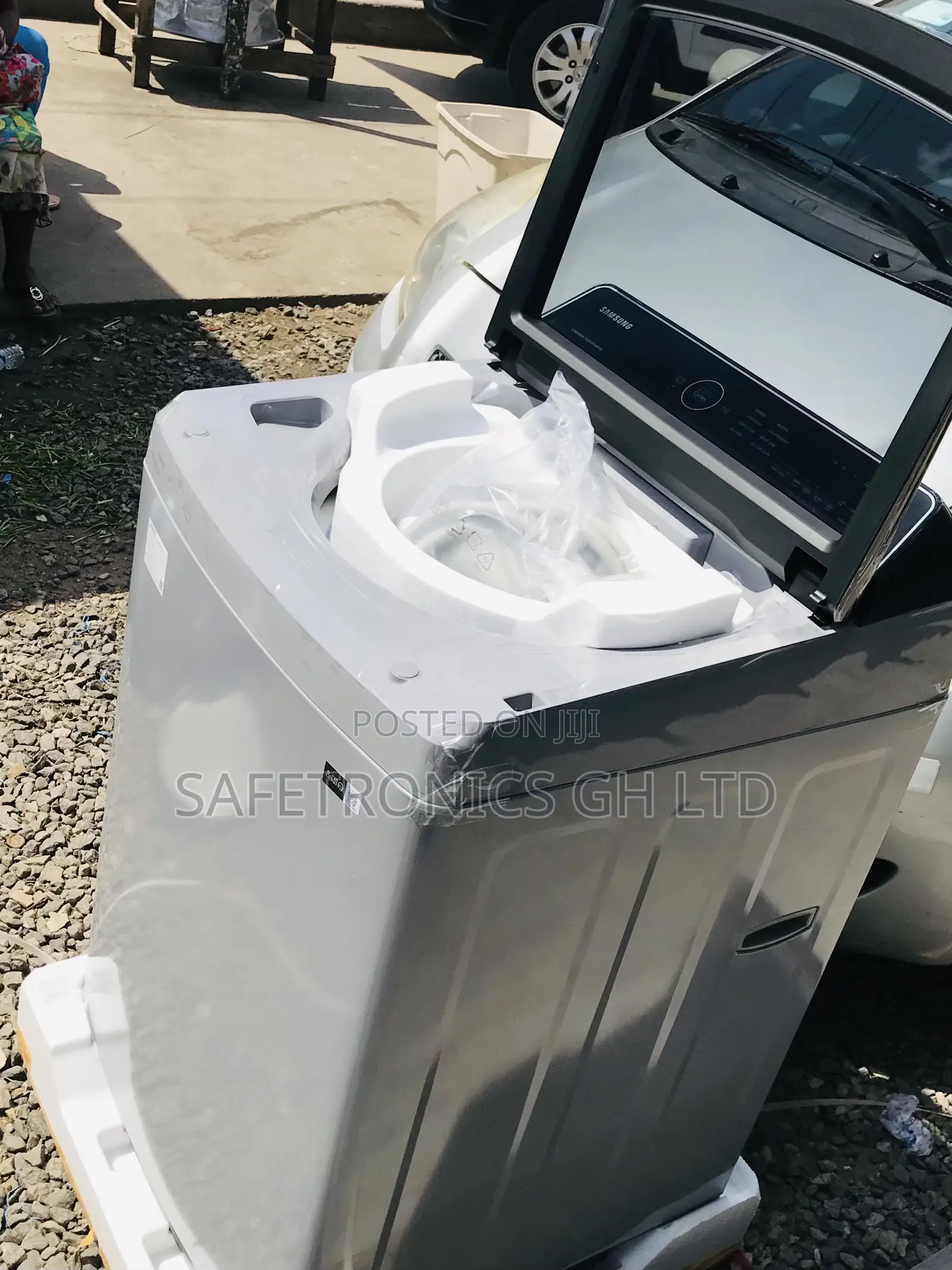 Stylish Design 13kg Samsung Topload Full Auto Washer