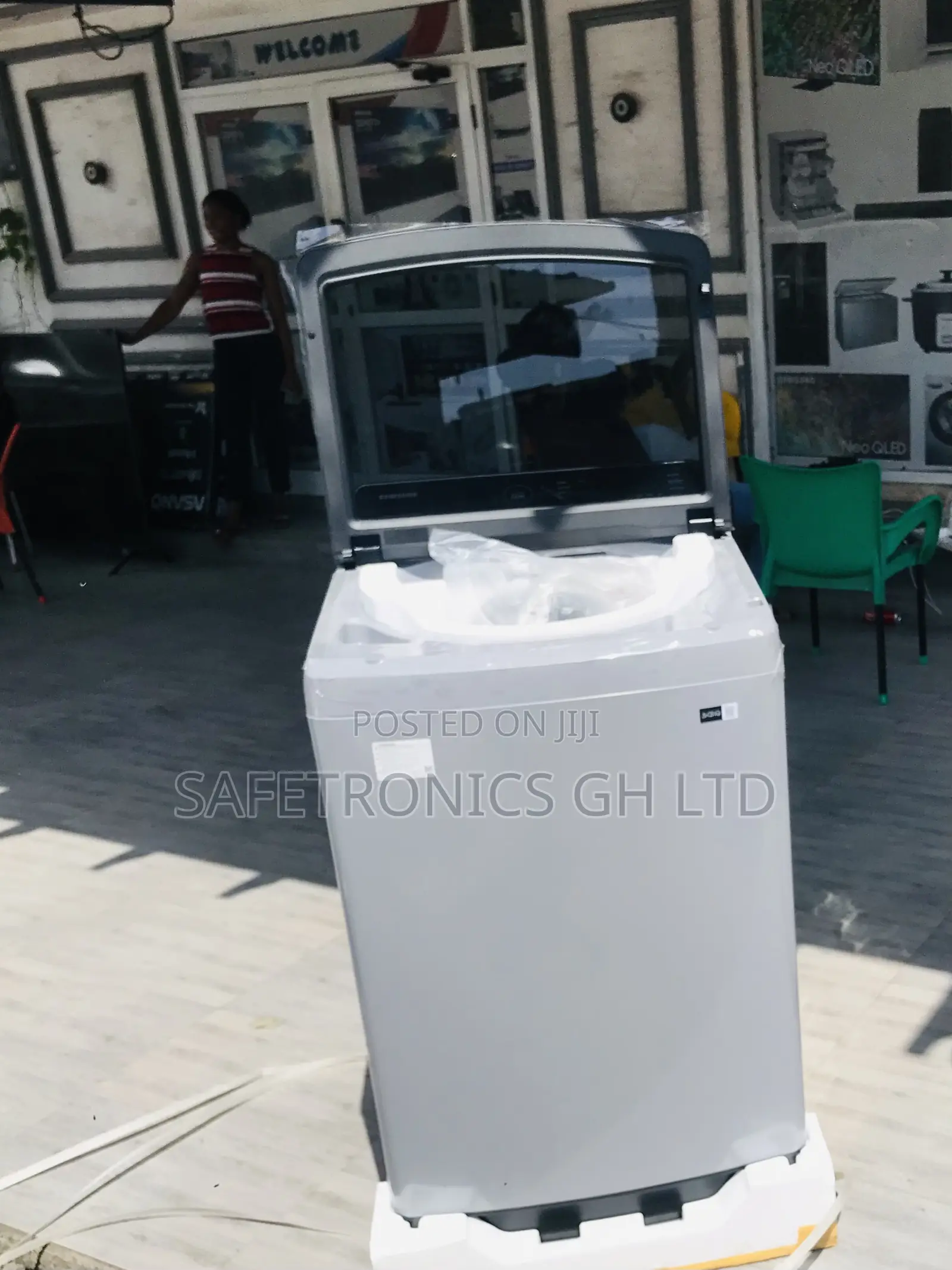 Purchase Design 13kg Samsung Topload WA13CG5441BYNQ Washer