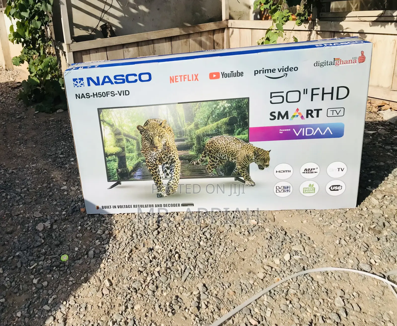 Buy Unique Nasco 50 Inch Fhd Satellite Smart Android Tv🤤