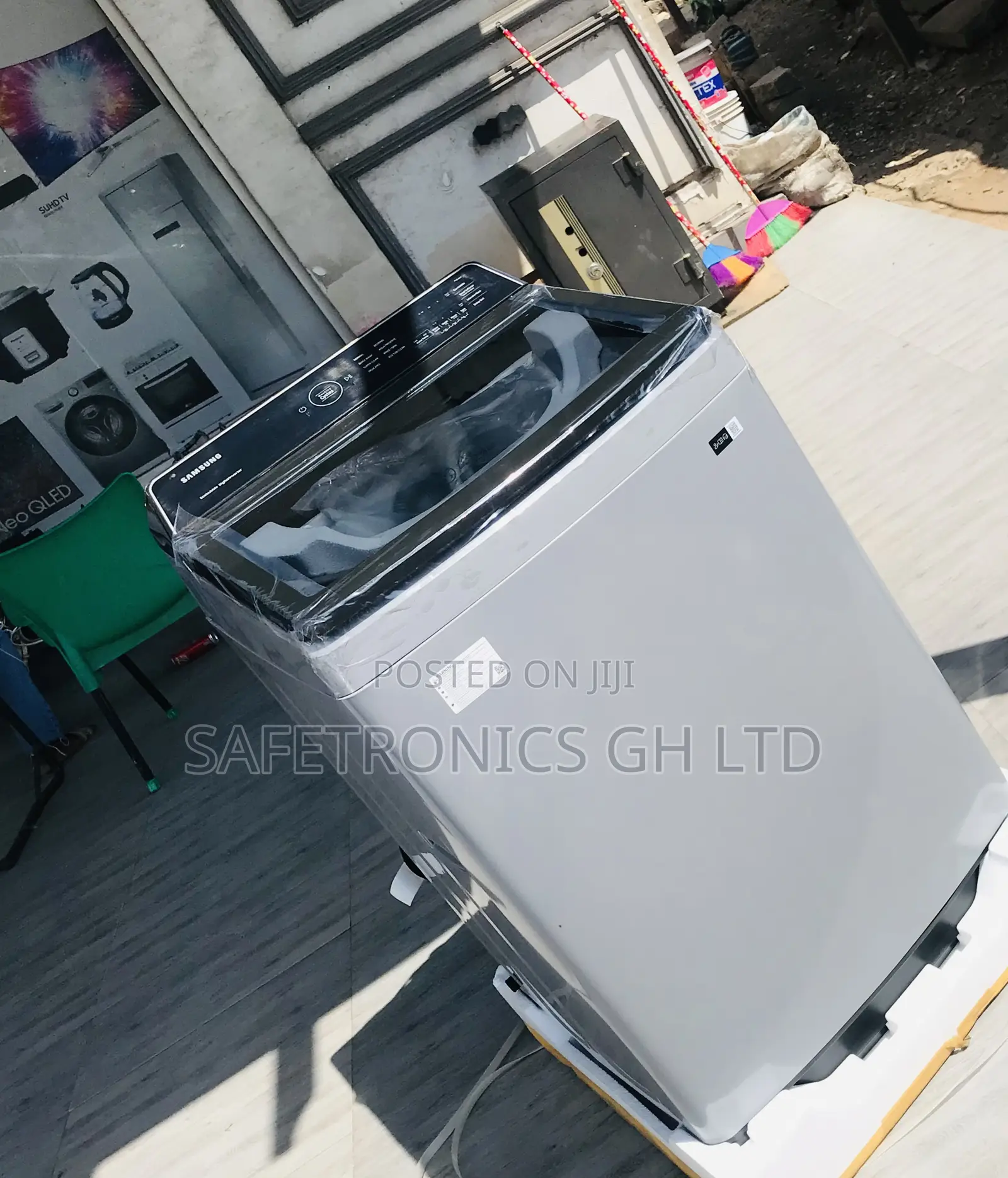 New Efficient 13kg Topload Washer WA13CG5441BYNQ Samsung