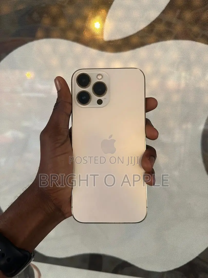 New Apple iPhone 13 Pro Max 256 GB Gold