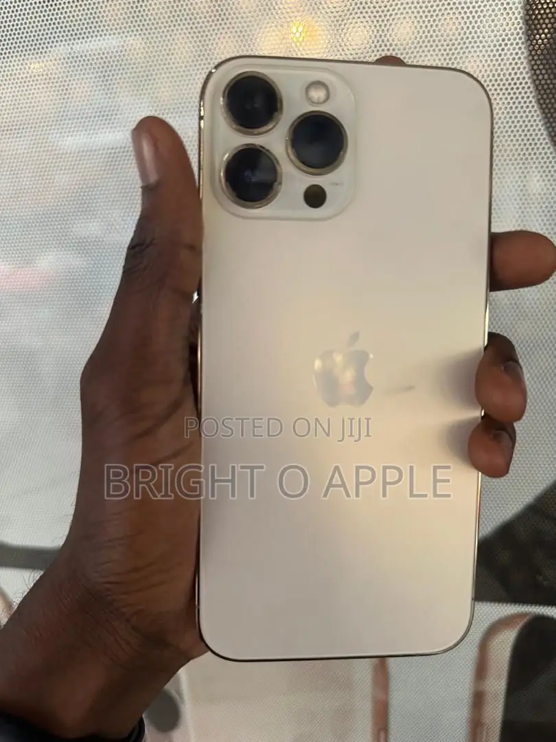 New Apple iPhone 13 Pro Max 256 GB Gold