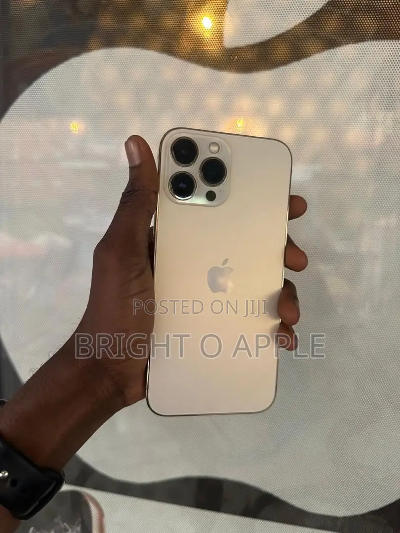 New Apple iPhone 13 Pro Max 256 GB Gold
