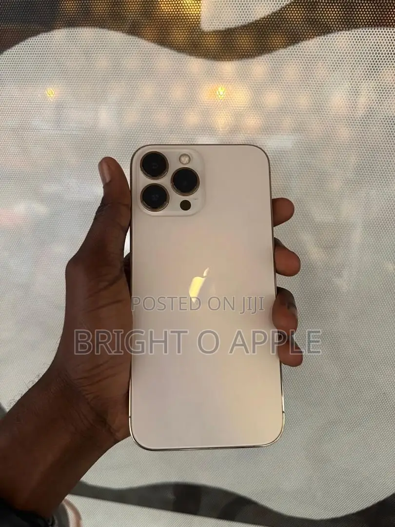New Apple iPhone 13 Pro Max 256 GB Gold