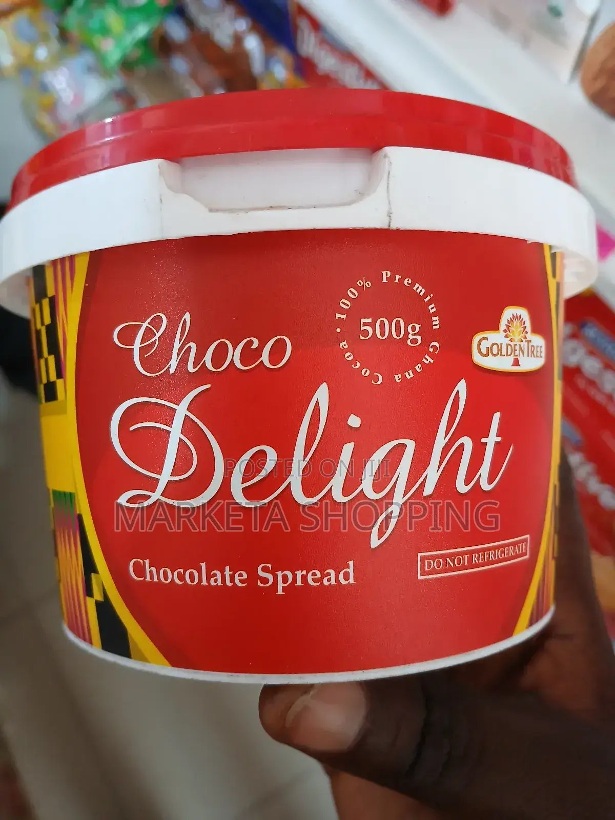 Choco Delight Chocolate Spread 500g