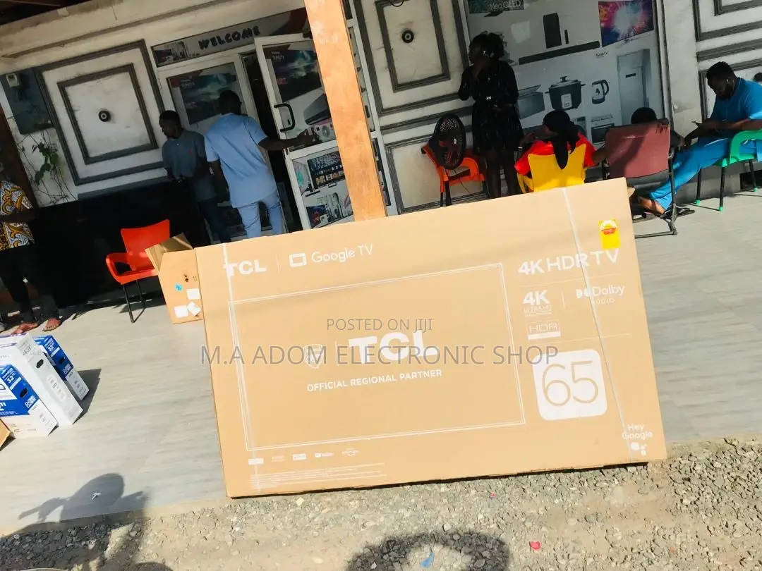 TCL 65" UHD Smart TV: Immersive Home Entertainment