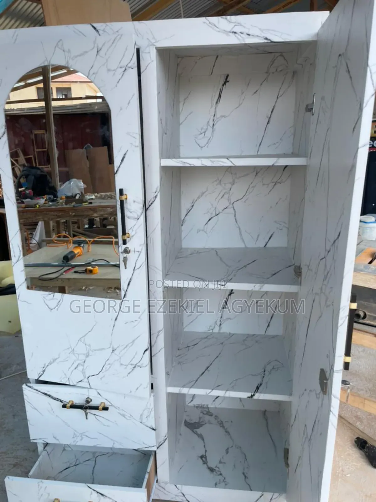 2 in 1 Wardrobe