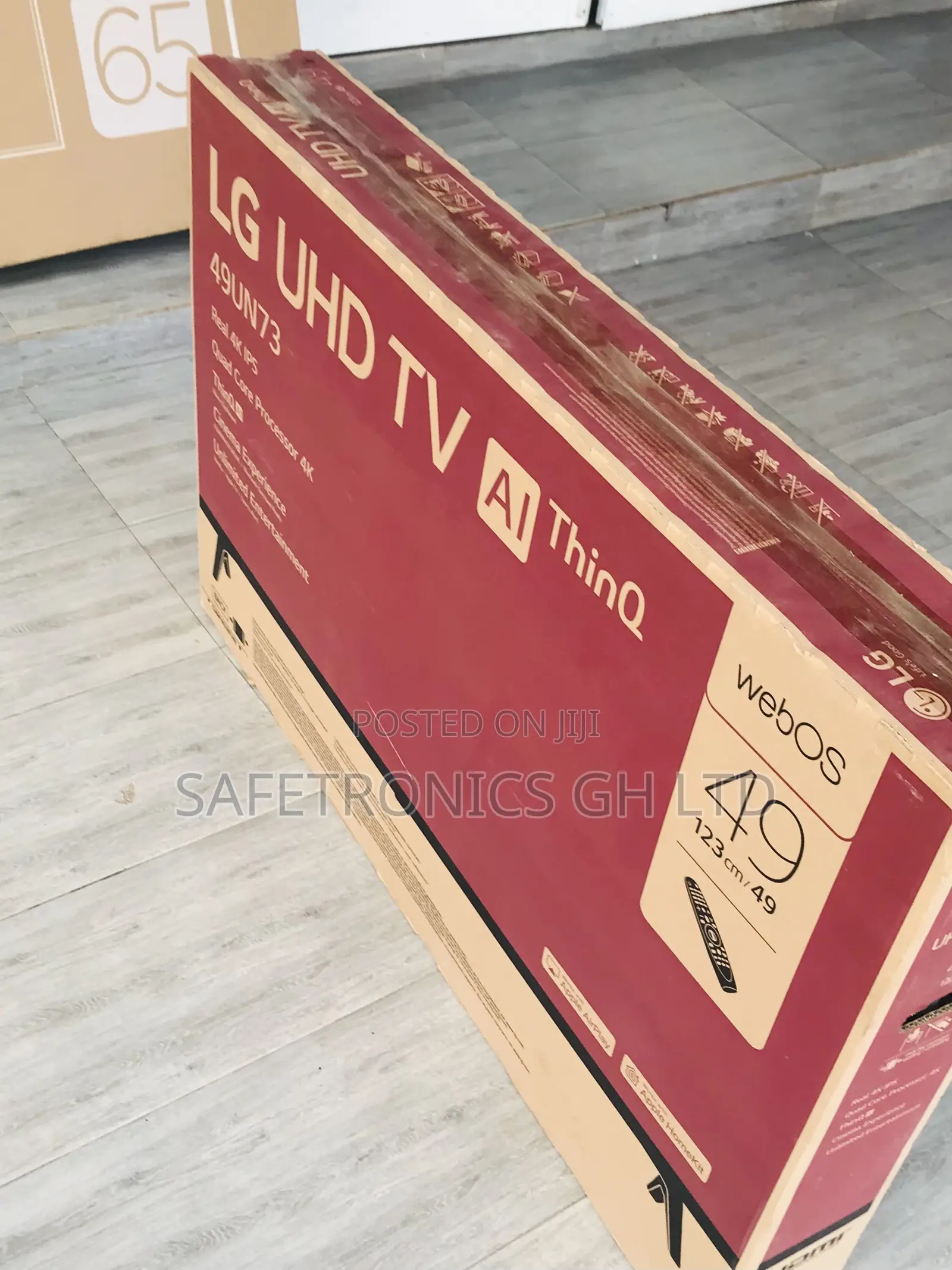 LG Google Play 49 Inch Smart Led UHD UN73 Tv