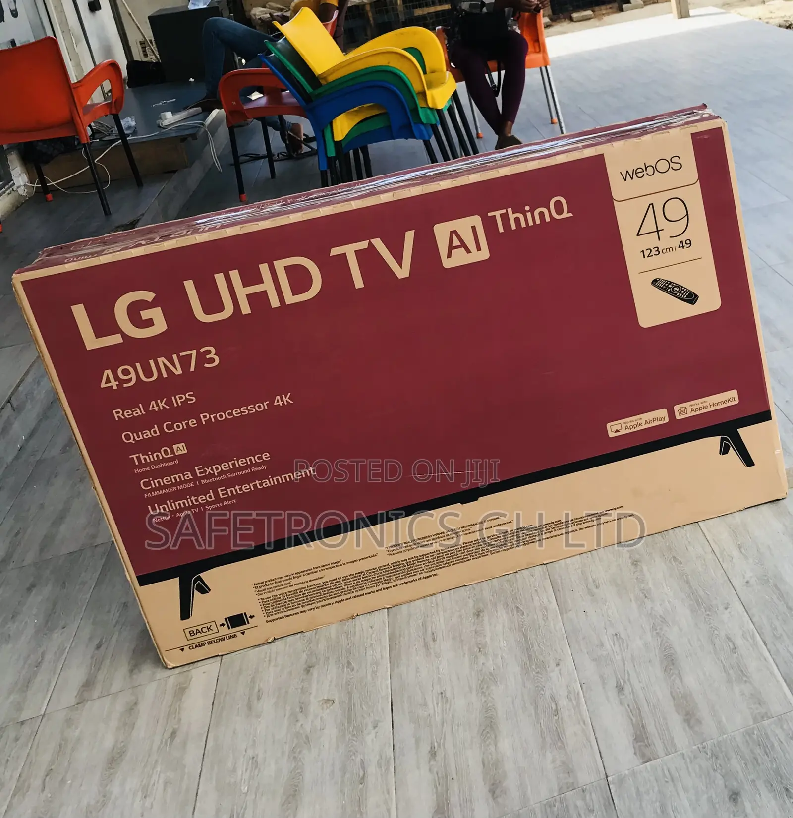 LG Google Play 49 Inch Smart Led UHD UN73 Tv