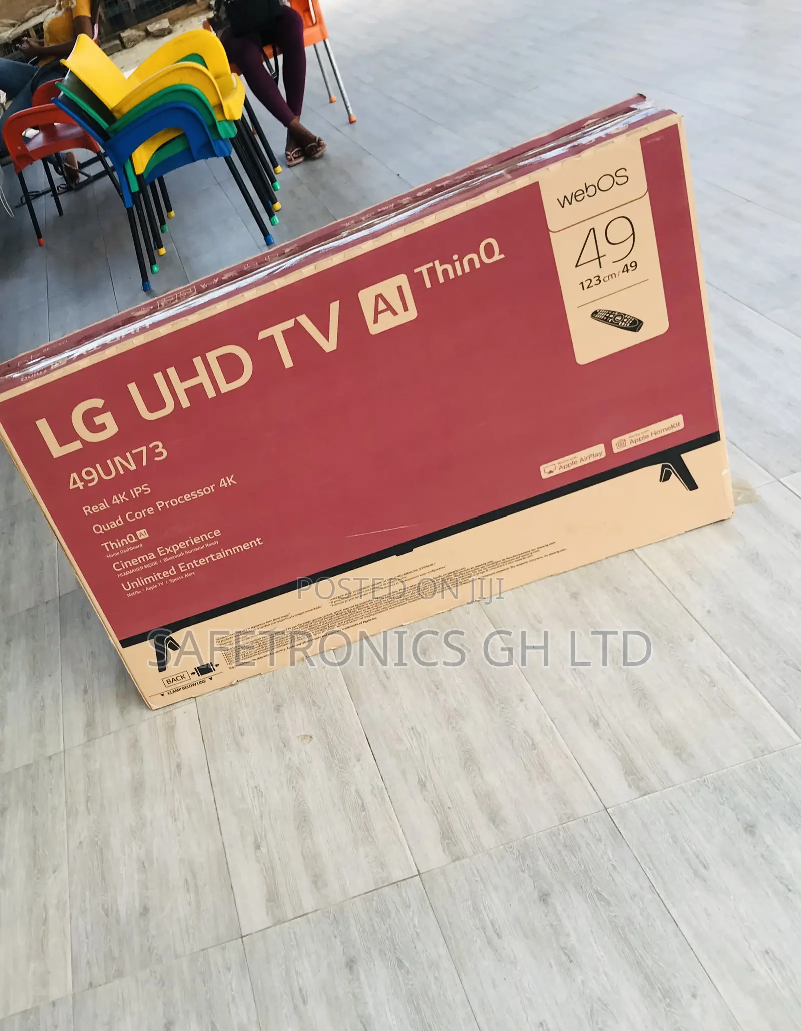 Webos LG Smart 49 Inch UHD UN73 Google Android Tv