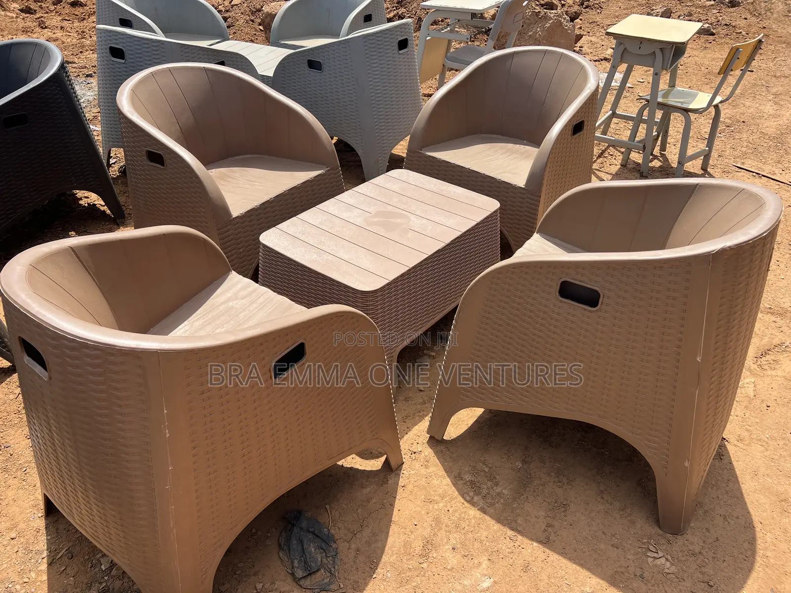 Imported Garden Chairs