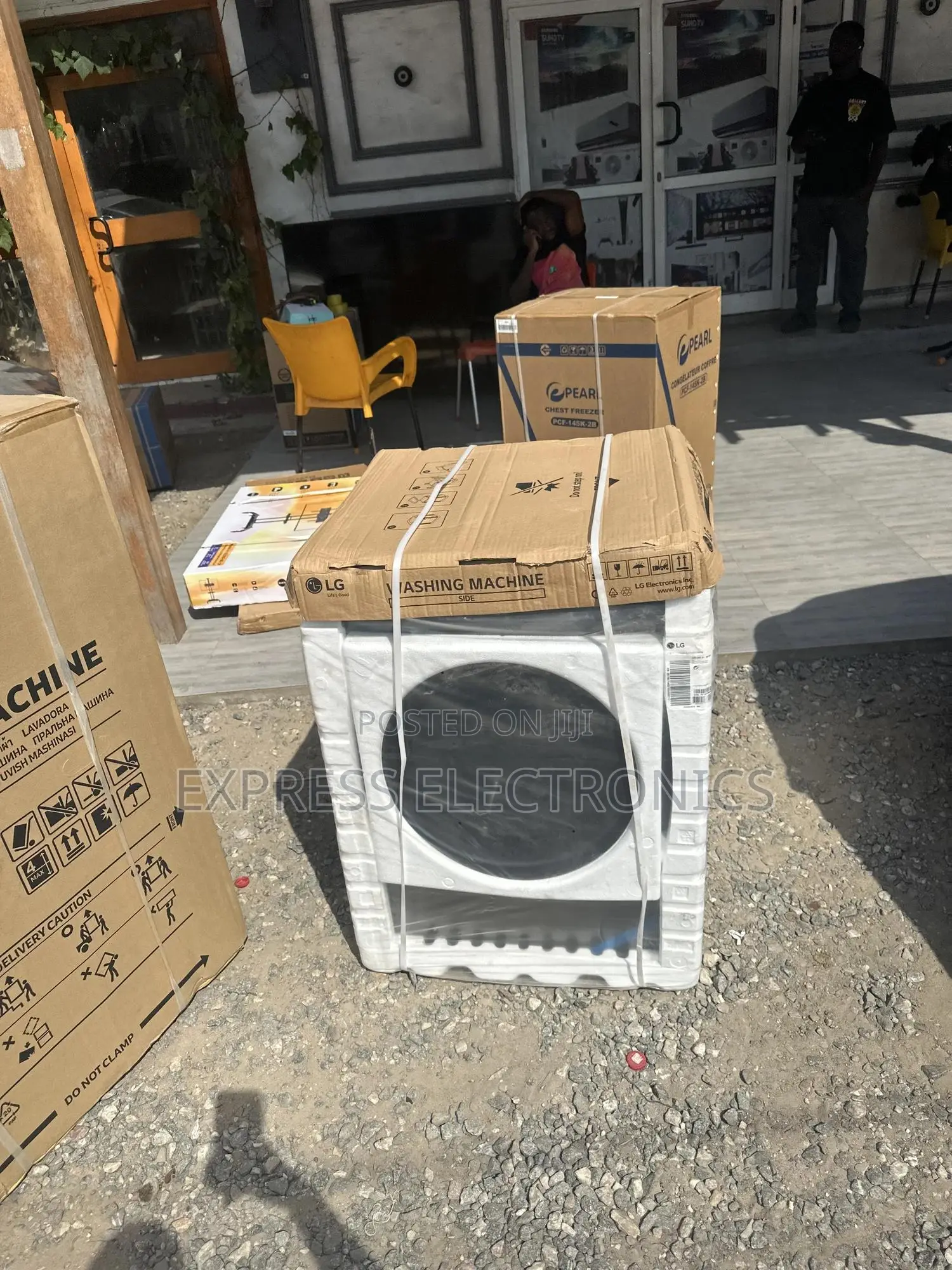 8kg Front Load LG ᄏᄏᄏL G 8kg F2Y1TYP6J