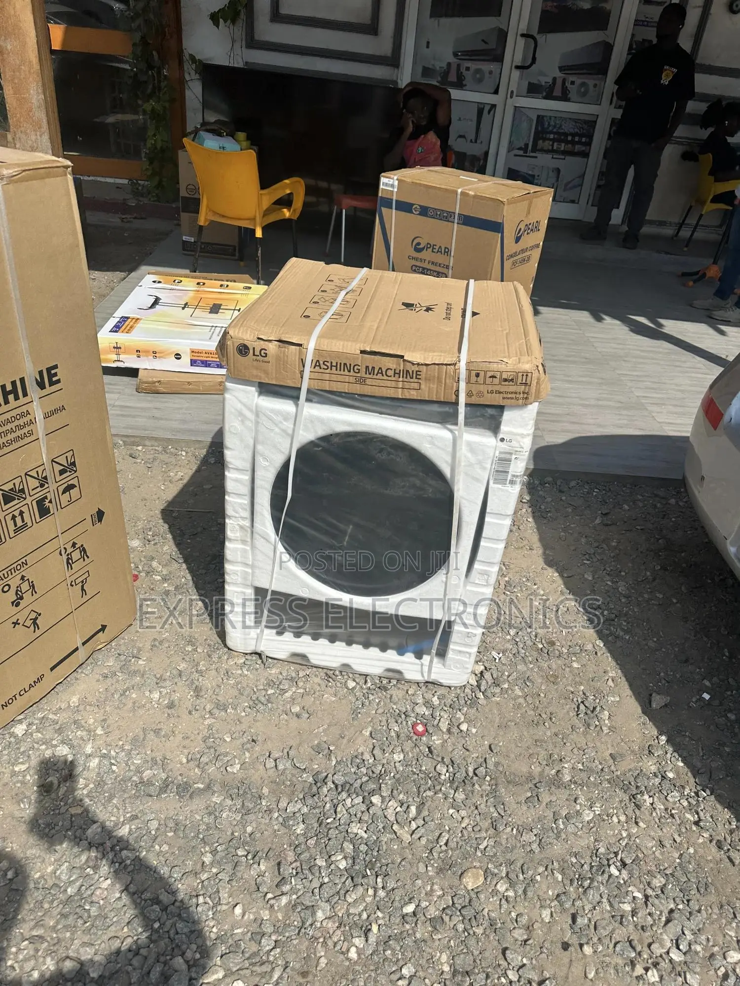 Quality Yet Affordable Washer 8kg Front Load LG
