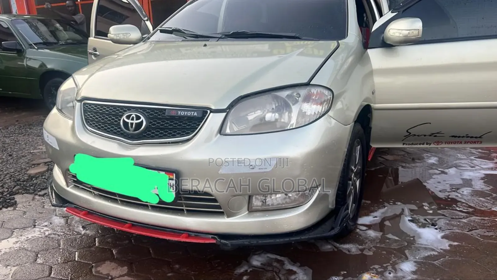 Universal Front Bumper Lip Guard Spoiler Type A