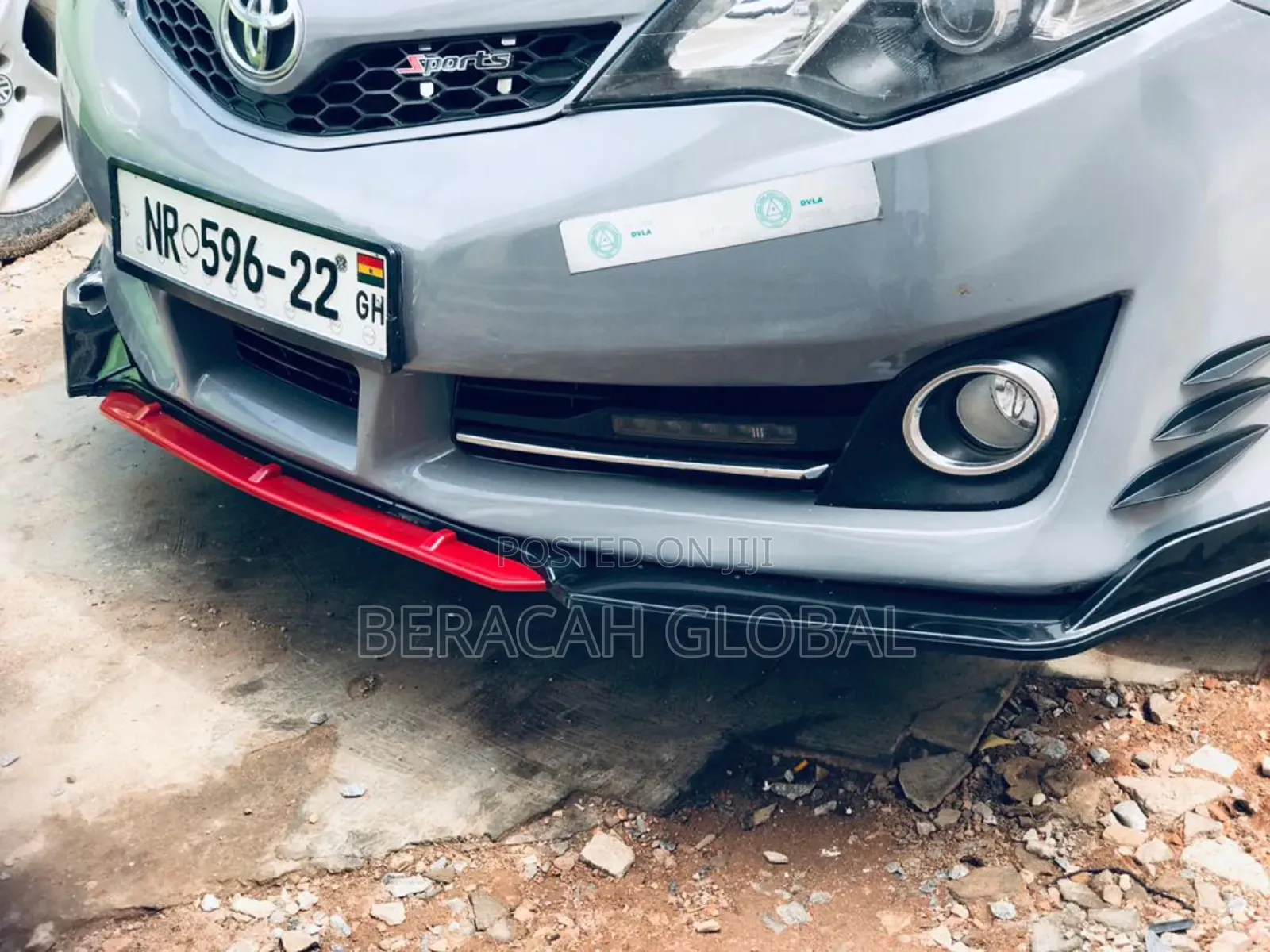 Universal Front Bumper Lip Guard Spoiler Type A