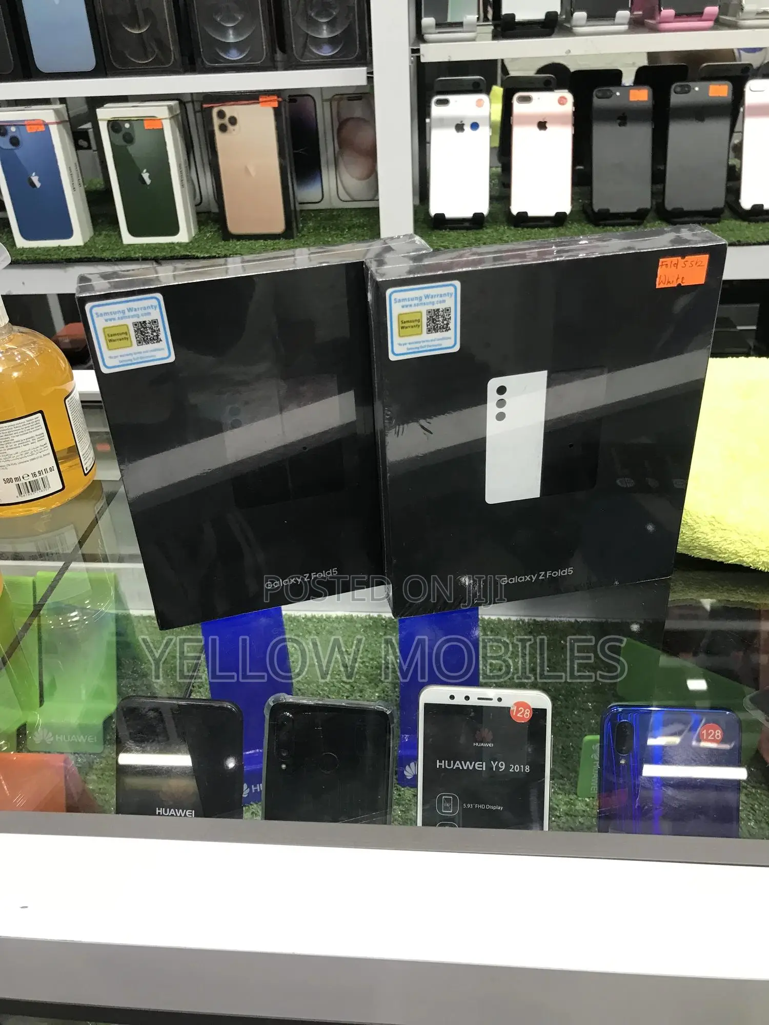 New Samsung Galaxy Z Fold 5 512 GB Black