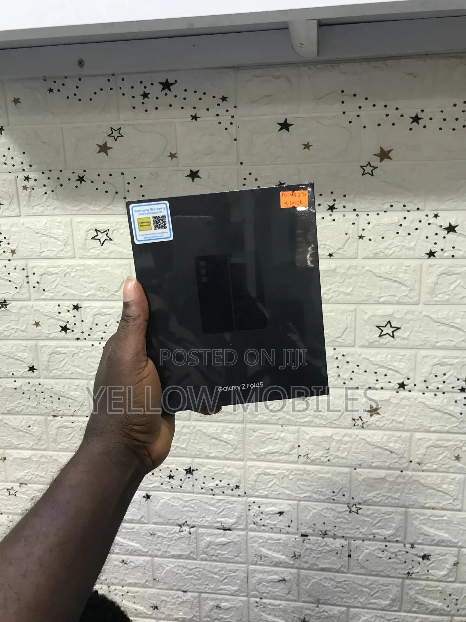 New Samsung Galaxy Z Fold 5 512 GB Black