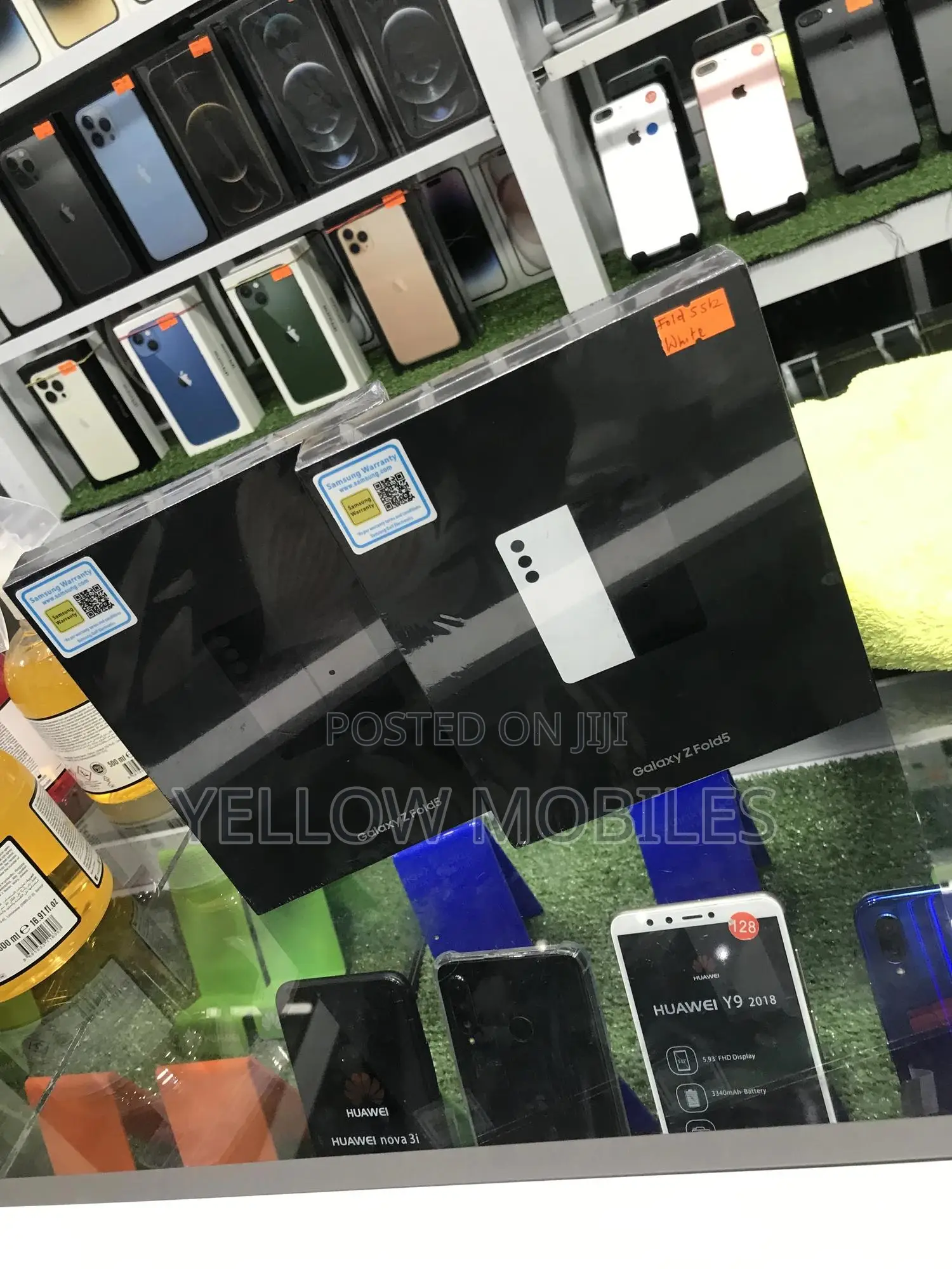 New Samsung Galaxy Z Fold 5 512 GB Black