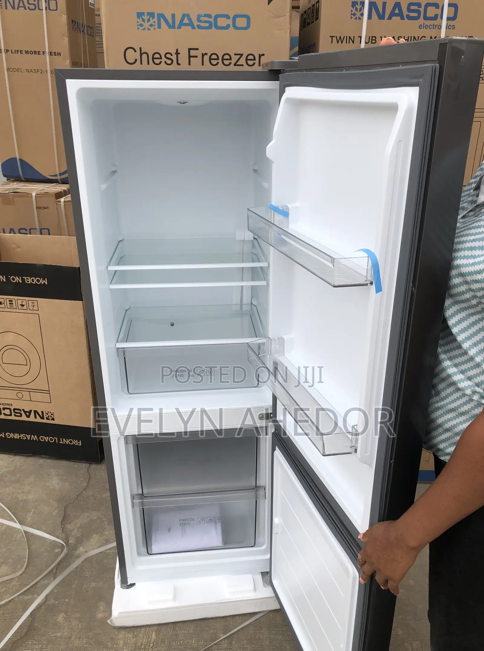 Affordable TCL Bottom Freezer 163 Liters