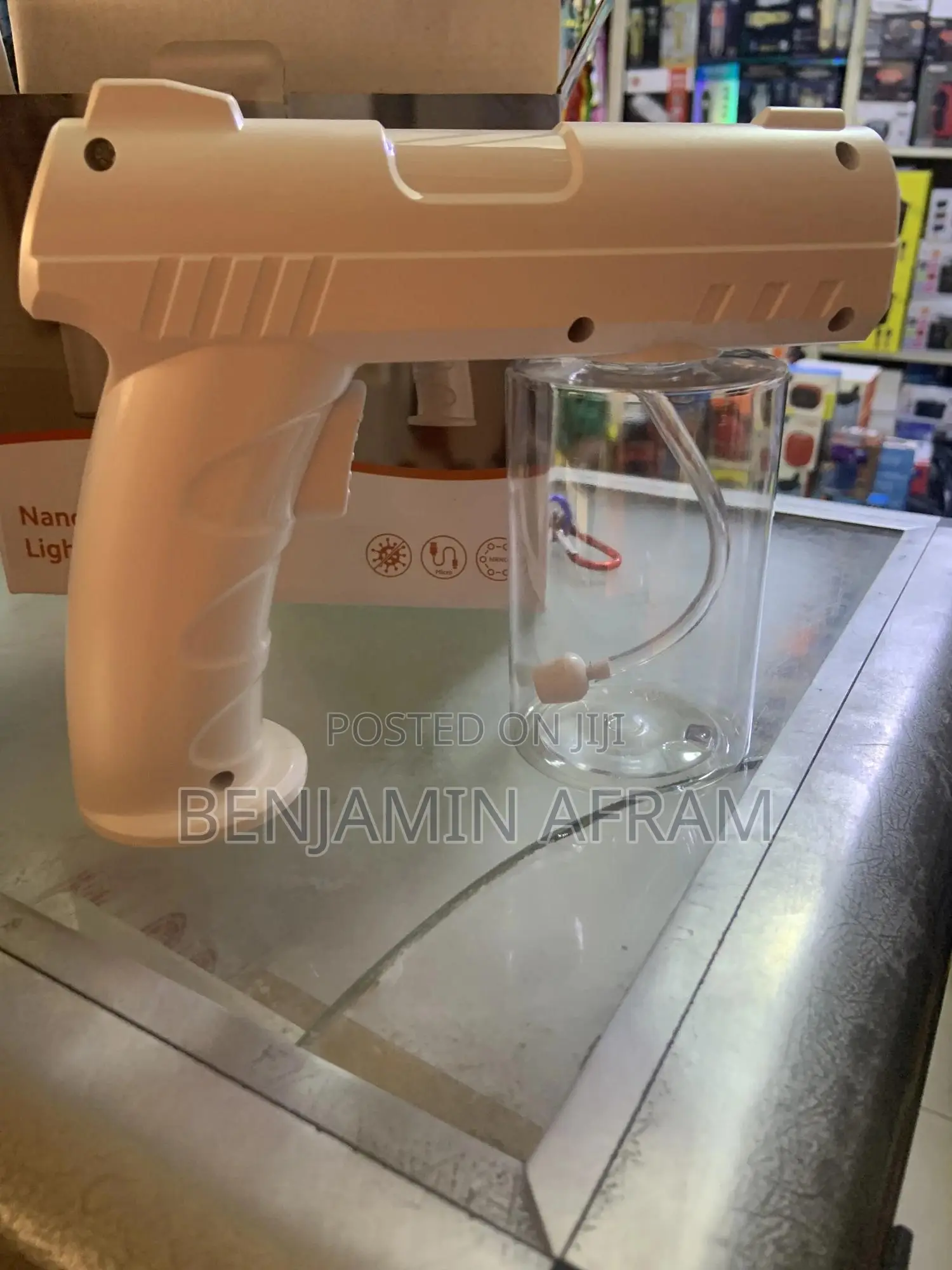 Nano Blue Light Atomizer Gun Spray