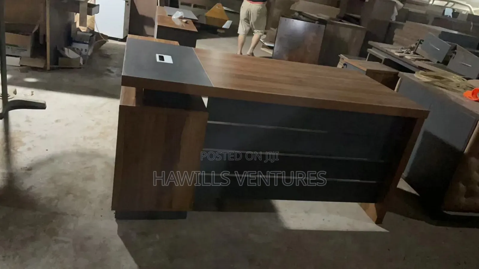 Luxury Executive Office Desk