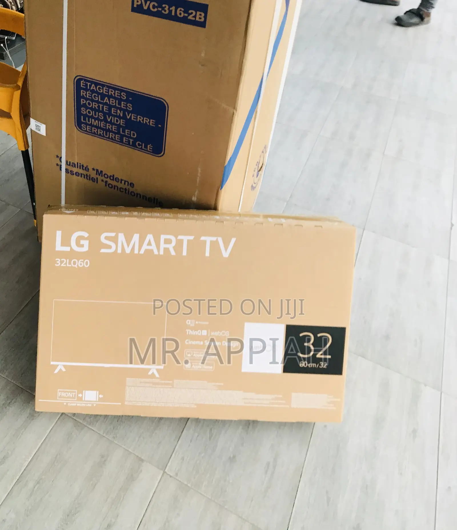 Affordable LG 32LQ600B 32” Uhd Smart Television 