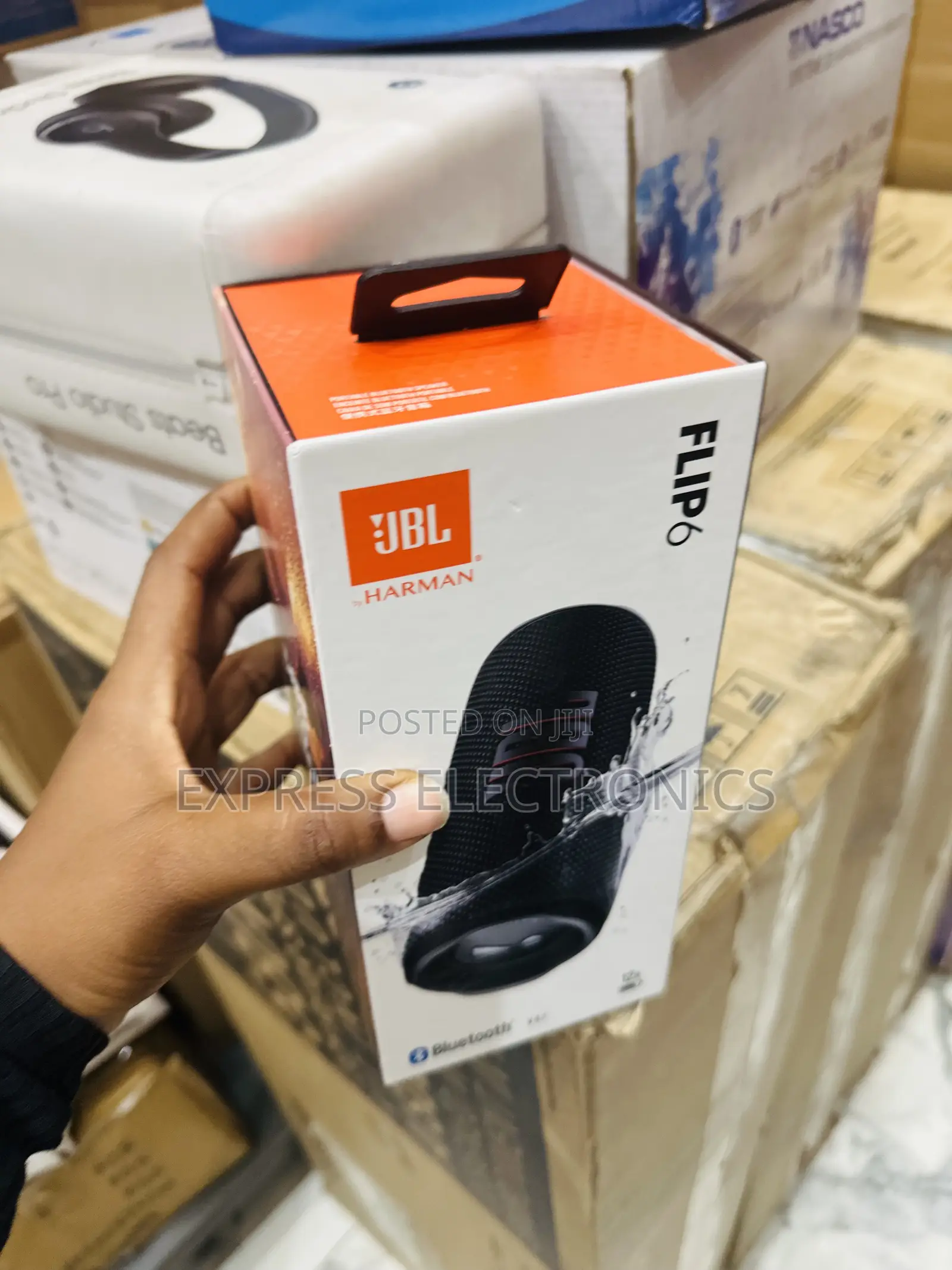 Partybox Bluetooth Speaker Flip 6 Wireless
