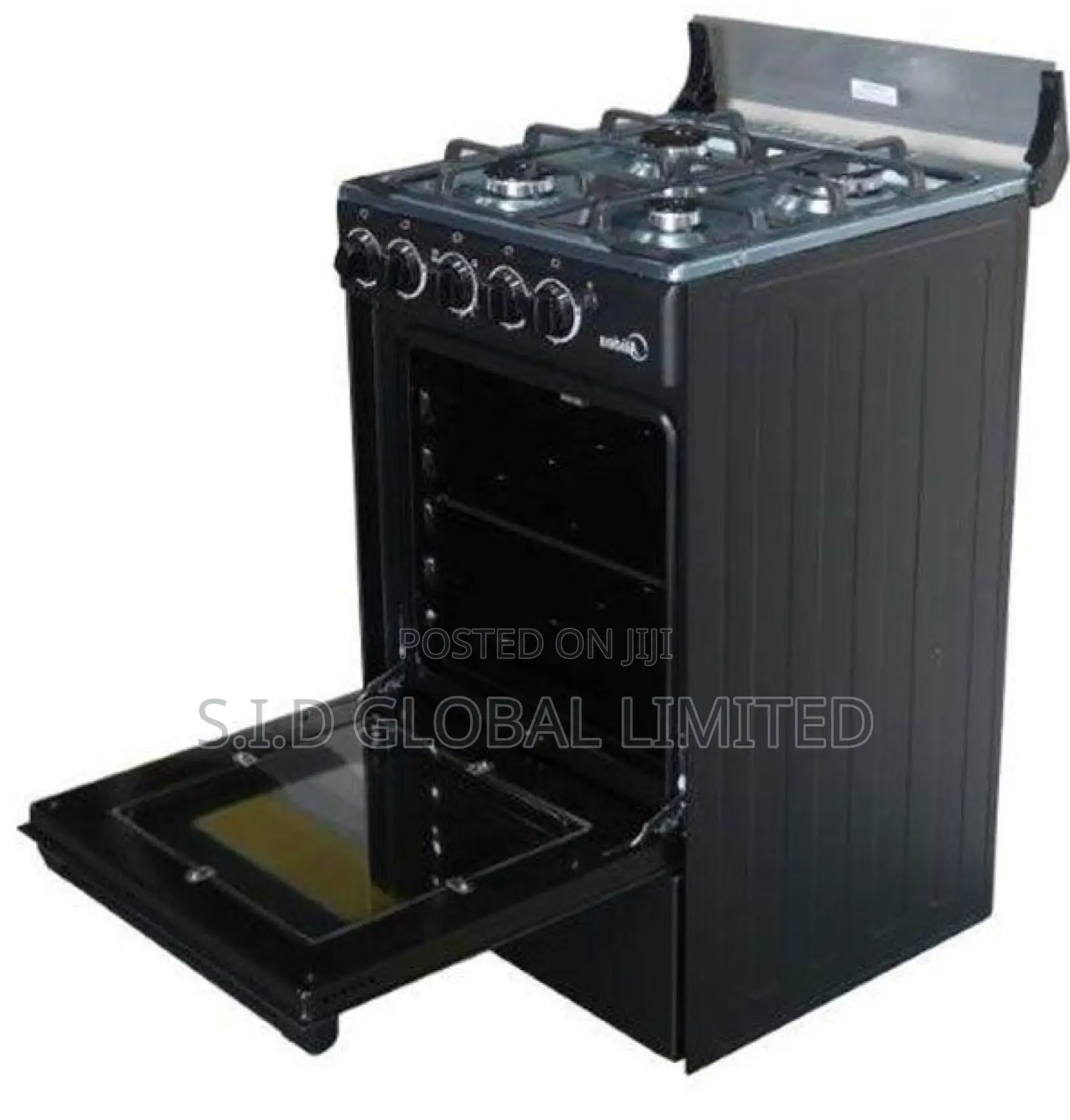 Heat Up Your Space With MIDEA-4 BURNER-GAS-COOKER-M-SNIPER60