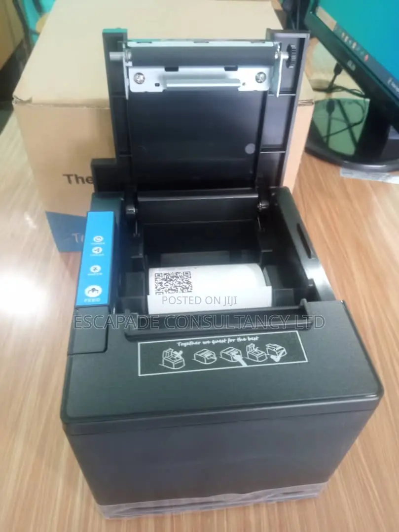 Usb+Lan+Serial (Rs232) Thermal Receipt Printer 80mm Ocom