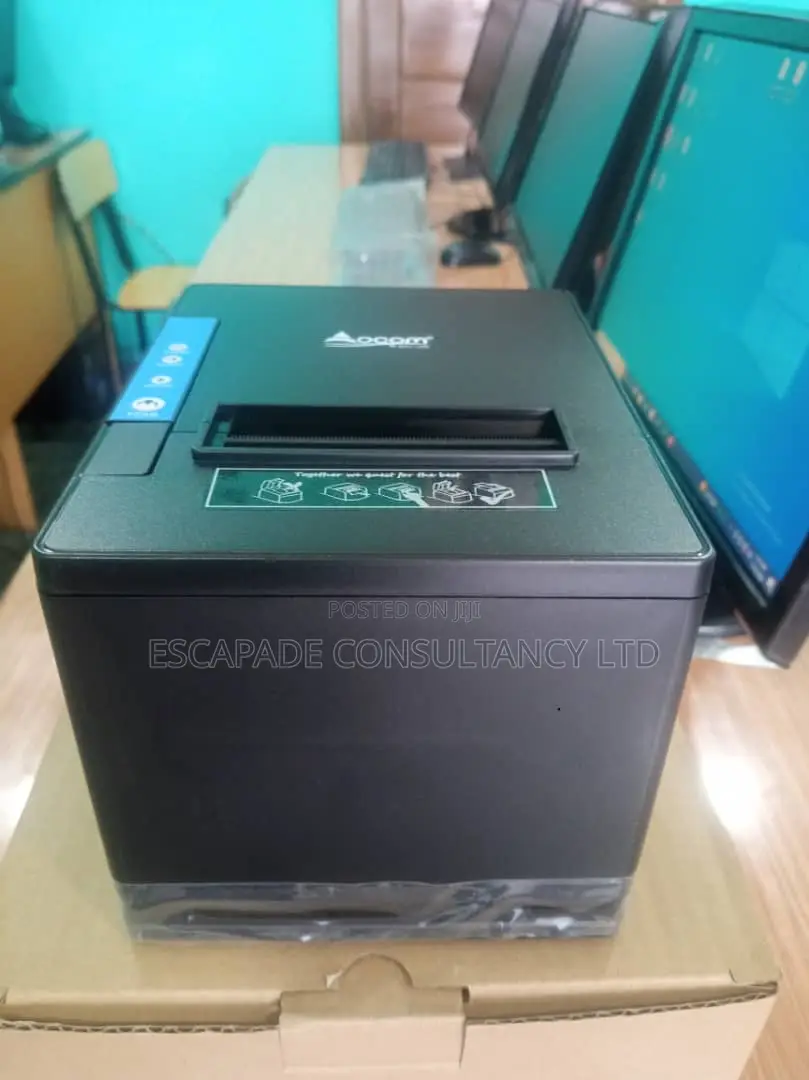 Usb+Lan+Serial (Rs232) Thermal Receipt Printer 80mm Ocom