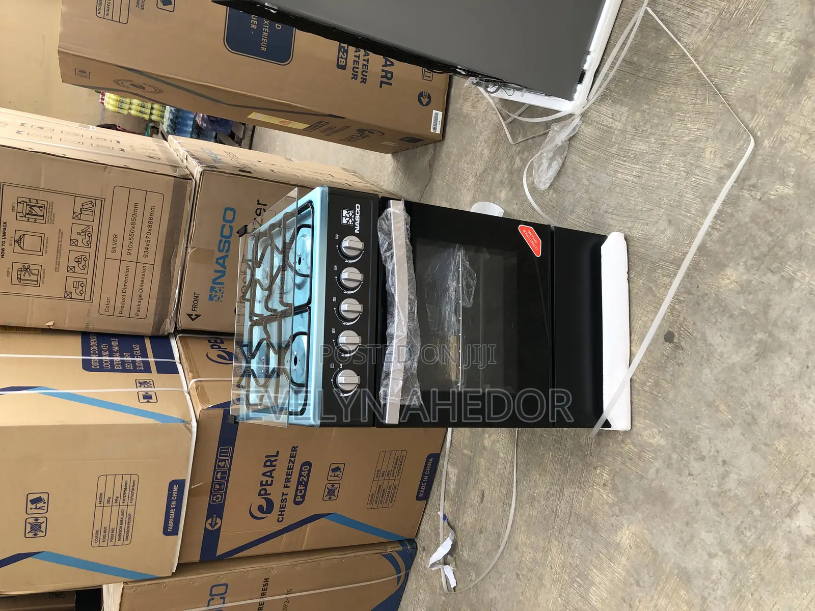 Affordable Nasco Gas Cooker 50 by 50