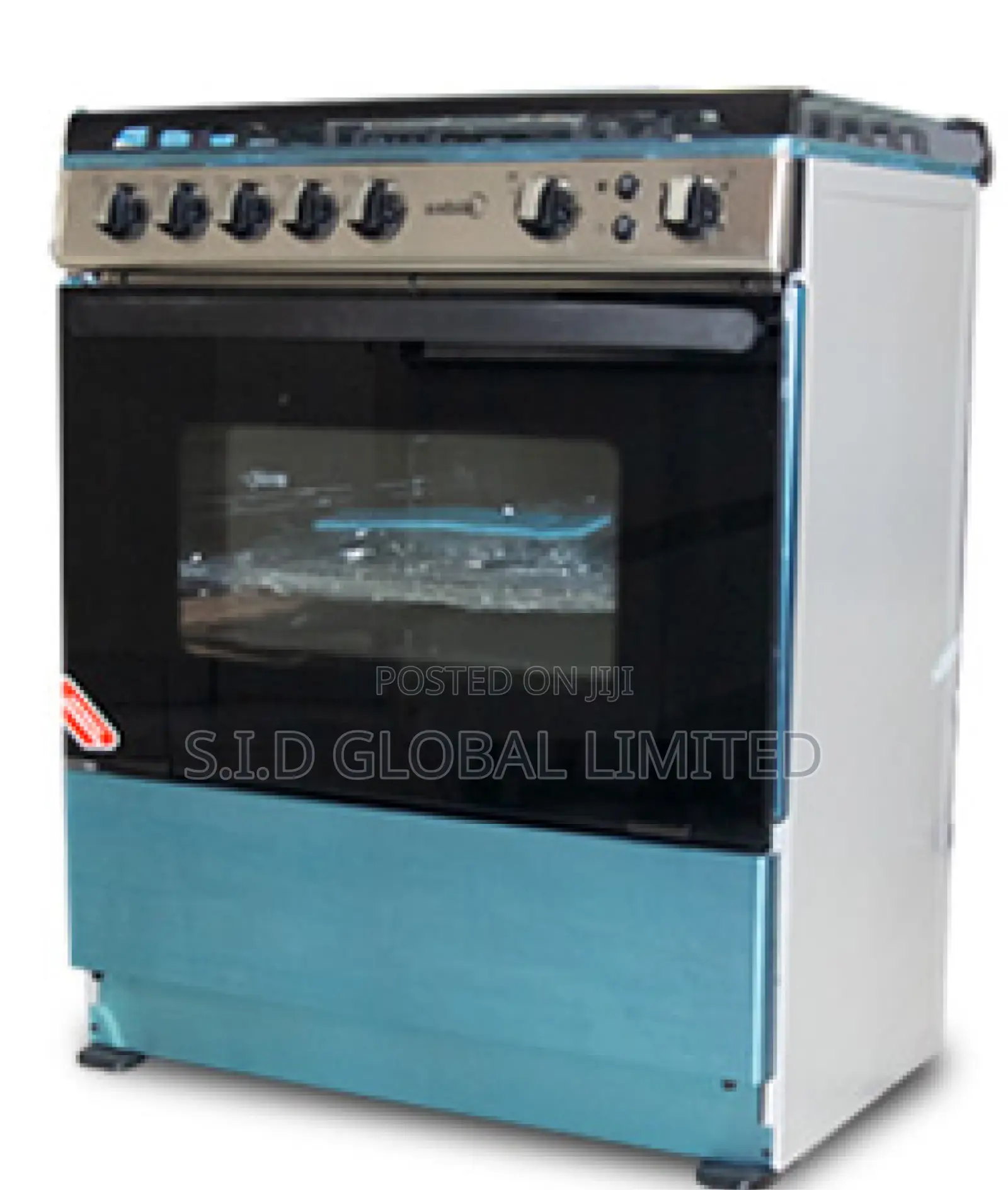Boldly Burn With MIDEA-4-BURNER-GAS-COOKER-SNIPER-MODEL